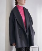 【イエナ/IENA】の《追加》Super160 ショールカラーハーフコート 人気、トレンドファッション・服の通販 founy(ファニー) ファッション Fashion レディースファッション Fashion for Women アウター Coat / Outerwear Collection コート・ロングコート・ピーコート Long Coats, Peacoats & More 2025年 2025 2025-2026秋冬・A/W Autumn/Winter 2025–26 AW25–26 ショール Shawl, Wrap スタンド Stand Collar, Upright Stand ハーフ Half, Half-Length 定番 Standard, Basic Item thumbnail グレー|ID: prp329100004800643 ipo3291000000034974866
