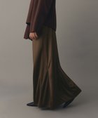 【アダム エ ロペ/ADAM ET ROPE'】のエンボスギャザースカート 人気、トレンドファッション・服の通販 founy(ファニー) ファッション Fashion レディースファッション Fashion for Women スカート Skirts カーディガン Cardigan, Knitwear ギャザー Gathered, Ruffled ジャケット Jacket, Outerwear スリット Slit, Slit Detail フレア Flare, Flared ブルゾン Blouson, Bomber Jacket ポケット Pocket, Pocket Detail A/W・秋冬 Autumn/Winter おすすめ Recommended / Our Picks 2026年 2026 thumbnail ダークブラウン系(21)|ID: prp329100004800647 ipo3291000000034947099