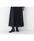 【ヒューマンウーマン/HUMAN WOMAN】のオーガンジートリコットギャザースカート 人気、トレンドファッション・服の通販 founy(ファニー) ファッション Fashion レディースファッション Fashion for Women スカート Skirts おすすめ Recommended / Our Picks エアリー Airy Texture オーガンジー Organza Fabric ギャザー Gathered, Ruffled スタンダード Standard, Basic 軽量 Lightweight, Ultra Light thumbnail ネイビー|ID: prp329100004800650 ipo3291000000035187737