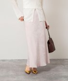 【ノーリーズ/NOLLEY'S】のウォッシャブルスエードサテンナロースカート 人気、トレンドファッション・服の通販 founy(ファニー) ファッション Fashion レディースファッション Fashion for Women スカート Skirts 2025年 2025 2025-2026秋冬・A/W Autumn/Winter 2025–26 AW25–26 おすすめ Recommended / Our Picks サテン Satin, Glossy Fabric ジャケット Jacket, Outerwear スウェット / スエット Sweatshirt, Sweatwear フィット Fit, Slim Fit ベビー Baby, Babywear エレガント 上品 Elegant thumbnail ベビーピンク|ID: prp329100004800652 ipo3291000000034998868