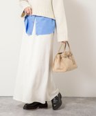 【ノーリーズ/NOLLEY'S】のウォッシャブルスエードサテンナロースカート 人気、トレンドファッション・服の通販 founy(ファニー) ファッション Fashion レディースファッション Fashion for Women スカート Skirts 2025年 2025 2025-2026秋冬・A/W Autumn/Winter 2025–26 AW25–26 おすすめ Recommended / Our Picks サテン Satin, Glossy Fabric ジャケット Jacket, Outerwear スウェット / スエット Sweatshirt, Sweatwear フィット Fit, Slim Fit ベビー Baby, Babywear エレガント 上品 Elegant thumbnail オフホワイト|ID: prp329100004800652 ipo3291000000034998869
