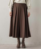 【ドロワット ロートレアモン/Droite Lautreamont】のタフタタックスカート≪洗濯機で洗える≫ 人気、トレンドファッション・服の通販 founy(ファニー) ファッション Fashion レディースファッション Fashion for Women スカート Skirts 洗える Machine Washable シューズ Shoes, Footwear タフタ Taffeta, Structured Fabric トレンド Trend, Trending Now 人気 Popular, Best Seller フェミニン Feminine, Girly ベーシック Basic, Essential 無地 Plain, Solid Color 冬 Winter / This Winter A/W・秋冬 Autumn/Winter 2025年 2025 2025-2026秋冬・A/W Autumn/Winter 2025–26 AW25–26 thumbnail ブラウン|ID: prp329100004800657 ipo3291000000034915416