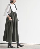 【アールピーエス/rps】のツイルコールアウトポケットジャンスカ 人気、トレンドファッション・服の通販 founy(ファニー) ファッション Fashion レディースファッション Fashion for Women インナー Innerwear ポケット Pocket, Pocket Detail thumbnail カーキ|ID: prp329100004800664 ipo3291000000034918387