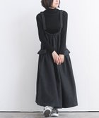 【アールピーエス/rps】のツイルコールアウトポケットジャンスカ 人気、トレンドファッション・服の通販 founy(ファニー) ファッション Fashion レディースファッション Fashion for Women インナー Innerwear ポケット Pocket, Pocket Detail thumbnail ネイビー|ID: prp329100004800664 ipo3291000000034918388