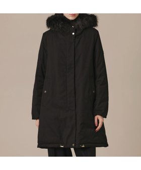 【マッキントッシュ ロンドン/MACKINTOSH LONDON】の【WEB・一部店舗限定】ポリエステルオックスフォードフーデットダウンコート 人気、トレンドファッション・服の通販 founy(ファニー) ファッション Fashion レディースファッション Fashion for Women アウター Coat / Outerwear Collection コート・ロングコート・ピーコート Long Coats, Peacoats & More ダウンジャケット・軽量ダウン Warm & Lightweight Down Jackets キルト Quilt, Quilted Fabric ダウン Down, Puffer ドローストリング Drawstring, Pull Cord フェイクファー Faux Fur, Imitation Fur 冬 Winter / This Winter 秋 Autumn 軽量 Lightweight, Ultra Light |ID:prp329100004800667