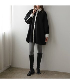【ドノバン/DONOBAN】のダブルカラーシャツワンピース 人気、トレンドファッション・服の通販 founy(ファニー) ファッション Fashion レディースファッション Fashion for Women ワンピース Dresses シャツワンピース / 1枚で着映えコーデ Shirt Dresses カフス Cuff Design スタンダード Standard, Basic ダブル Double, Double-Breasted ポケット Pocket, Pocket Detail 羽織 Haori, Light Jacket ミドル Middle Length, Mid Height レース Lace, Lace Fabric ロング Long, Long-Length |ID:prp329100004800672