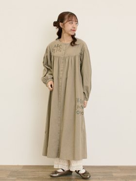 【サマンサモスモス/Samansa Mos2】の【マカベアリス*Samansa Mos2】刺繍ワンピース《S/Mサイズ》 人気、トレンドファッション・服の通販 founy(ファニー) ファッション Fashion レディースファッション Fashion for Women ワンピース Dresses モチーフ Motif, Design Theme ランダム Random, Irregular レース Lace, Lace Fabric |ID:prp329100004800673