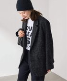 【フレームワーク/FRAMeWORK】のケンピWOOL ジャケット 人気、トレンドファッション・服の通販 founy(ファニー) ファッション Fashion レディースファッション Fashion for Women アウター Coat / Outerwear Collection レディースジャケット・軽アウター Jackets シャドー Shadow, Subtle Pattern シンプル Simple, Minimal ジャケット Jacket, Outerwear チェック Check, Plaid, Tartan ツイード Twill, Twill Weave リネン Linen, Linen Fabric thumbnail ブラック|ID: prp329100004800674 ipo3291000000034830091