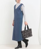 【ノーリーズ/NOLLEY'S】のスエード×リブ2WAYジャンスカ 人気、トレンドファッション・服の通販 founy(ファニー) ファッション Fashion レディースファッション Fashion for Women インナー Innerwear 切替 Switching, Contrast Panel シンプル Simple, Minimal ジャンスカ Jumper Skirt, Pinafore Dress スリット Slit, Slit Detail チェック Check, Plaid, Tartan 無地 Plain, Solid Color おすすめ Recommended / Our Picks エレガント 上品 Elegant セレモニー Ceremony ビジネス 仕事 通勤 Business / Work / Commuting 2025年 2025 2025-2026秋冬・A/W Autumn/Winter 2025–26 AW25–26 thumbnail ライトブルー|ID: prp329100004800675 ipo3291000000034896868