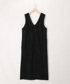 【ノーリーズ/NOLLEY'S】のスエード×リブ2WAYジャンスカ 人気、トレンドファッション・服の通販 founy(ファニー) ファッション Fashion レディースファッション Fashion for Women インナー Innerwear 切替 Switching, Contrast Panel シンプル Simple, Minimal ジャンスカ Jumper Skirt, Pinafore Dress スリット Slit, Slit Detail チェック Check, Plaid, Tartan 無地 Plain, Solid Color おすすめ Recommended / Our Picks エレガント 上品 Elegant セレモニー Ceremony ビジネス 仕事 通勤 Business / Work / Commuting 2025年 2025 2025-2026秋冬・A/W Autumn/Winter 2025–26 AW25–26 thumbnail ブラック|ID: prp329100004800675 ipo3291000000034896870