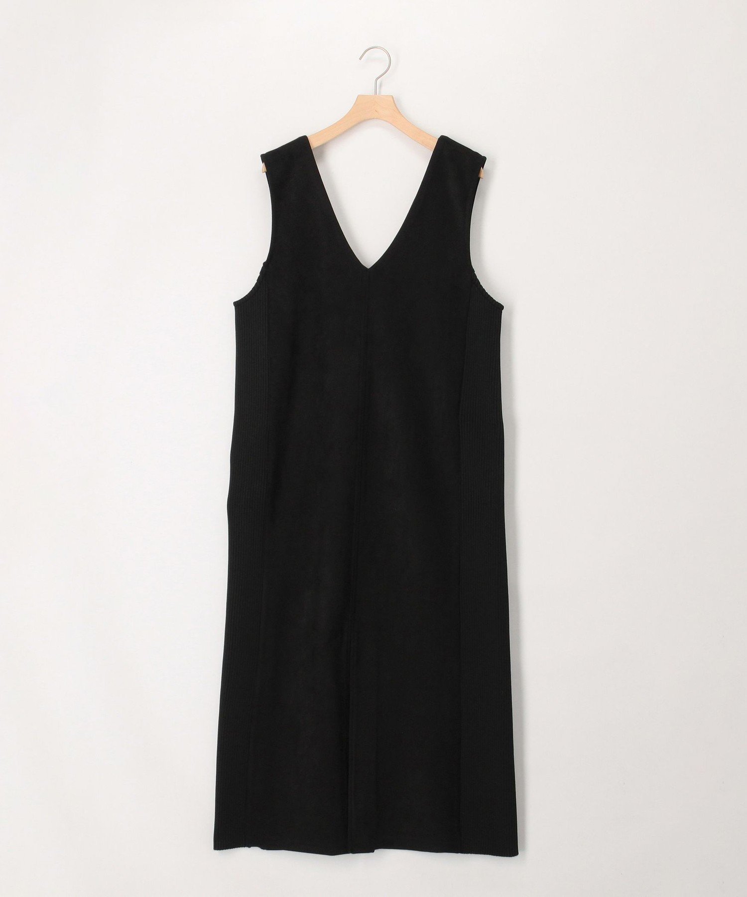 【ノーリーズ/NOLLEY'S】のスエード×リブ2WAYジャンスカ インテリア・キッズ・メンズ・レディースファッション・服の通販 founy(ファニー) ファッション Fashion レディースファッション Fashion for Women インナー Innerwear 切替 Switching, Contrast Panel シンプル Simple, Minimal ジャンスカ Jumper Skirt, Pinafore Dress スリット Slit, Slit Detail チェック Check, Plaid, Tartan 無地 Plain, Solid Color おすすめ Recommended / Our Picks エレガント 上品 Elegant セレモニー Ceremony ビジネス 仕事 通勤 Business / Work / Commuting 2025年 2025 2025-2026秋冬・A/W Autumn/Winter 2025–26 AW25–26 ブラック|ID: prp329100004800675 ipo3291000000034896870