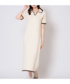 【ノエラ/Noela】のポロニットワンピース ベージュ|ID: prp329100004800680 ipo3291000000034883637