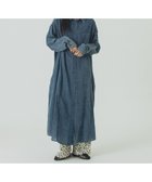 【ローズバッド/ROSE BUD】の【WEB・一部店舗限定】DENIM LIKE SHIRT DRESS 人気、トレンドファッション・服の通販 founy(ファニー) ファッション Fashion レディースファッション Fashion for Women トップス・カットソー Cut & Sew Tops シャツ・ブラウス・オフィスカジュアル Elegant Blouses & Button-Ups ワンピース Dresses フォーマル・パーティードレス・結婚式用ドレス Elegant & Casual Dresses デニム Denim, Jeans Material ノースリーブ Sleeveless, No-Sleeve リラックス Relax, Relaxed Fit thumbnail BLUE|ID: prp329100004800682 ipo3291000000034830147