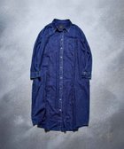 【ローズバッド/ROSE BUD】の【WEB・一部店舗限定】DENIM LIKE SHIRT DRESS NAVY|ID: prp329100004800682 ipo3291000000035169635