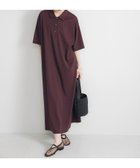 【アーバンリサーチ/URBAN RESEARCH】のレーヨンナイロンシャツカラーワンピース 人気、トレンドファッション・服の通販 founy(ファニー) ファッション Fashion レディースファッション Fashion for Women ワンピース Dresses 2025年 2025 2025-2026秋冬・A/W Autumn/Winter 2025–26 AW25–26 冬 Winter / This Winter カットソー Cut and Sewn Top サンダル Sandals, Summer Shoes ストレッチ Stretch, Stretchy Fabric ストレート Straight, Straight Cut トレンド Trend, Trending Now リゾート Resort, Vacation Style リラックス Relax, Relaxed Fit エレガント 上品 Elegant A/W・秋冬 Autumn/Winter thumbnail BORDEAUX|ID: prp329100004800694 ipo3291000000035168471