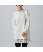 【レプシィム ローリーズファーム/LEPSIM LOWRYS FARM】のカットアウトレースチュニック 人気、トレンドファッション・服の通販 founy(ファニー) ファッション Fashion レディースファッション Fashion for Women トップス・カットソー Cut & Sew Tops おすすめ Recommended / Our Picks チュニック Tunic, Long Top レース Lace, Lace Fabric thumbnail アイボリー06|ID: prp329100004800698 ipo3291000000034987454