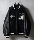 【ナンバー/Number】のRAGLAN SLEEVE ZIPPER STADIUM JACKET 人気、トレンドファッション・服の通販 founy(ファニー) ファッション Fashion レディースファッション Fashion for Women アウター Coat / Outerwear Collection レディースジャケット・軽アウター Jackets インナー Innerwear キルティング Quilted, Quilting スウェット / スエット Sweatshirt, Sweatwear スラックス Slacks, Dress Pants スリーブ Sleeve, Long Sleeve / Short Sleeve ダウン Down, Puffer チェーン Chain, Chain Strap テーパード Tapered, Tapered Pants 定番 Standard, Basic Item 人気 Popular, Best Seller バランス Balance, Style Balance パターン Pattern, Design Print ビンテージ Vintage, Retro Style フェルト Felt, Felt Fabric フロント Front, Front Design ポケット Pocket, Pocket Detail ミリタリー Military, Army Style リアル Real, Realistic ワイド Wide, Wide Fit ワーク Workwear, Utility Style 冬 Winter / This Winter thumbnail BLACK×WHITE|ID: prp329100004800700 ipo3291000000034881154