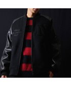 【ナンバー/Number】のRAGLAN SLEEVE ZIPPER STADIUM JACKET 人気、トレンドファッション・服の通販 founy(ファニー) ファッション Fashion レディースファッション Fashion for Women アウター Coat / Outerwear Collection レディースジャケット・軽アウター Jackets インナー Innerwear キルティング Quilted, Quilting スウェット / スエット Sweatshirt, Sweatwear スラックス Slacks, Dress Pants スリーブ Sleeve, Long Sleeve / Short Sleeve ダウン Down, Puffer チェーン Chain, Chain Strap テーパード Tapered, Tapered Pants 定番 Standard, Basic Item 人気 Popular, Best Seller バランス Balance, Style Balance パターン Pattern, Design Print ビンテージ Vintage, Retro Style フェルト Felt, Felt Fabric フロント Front, Front Design ポケット Pocket, Pocket Detail ミリタリー Military, Army Style リアル Real, Realistic ワイド Wide, Wide Fit ワーク Workwear, Utility Style 冬 Winter / This Winter thumbnail BLACK×BLACK|ID: prp329100004800700 ipo3291000000034881155