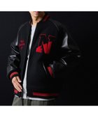【ナンバー/Number】のRAGLAN SLEEVE ZIPPER STADIUM JACKET 人気、トレンドファッション・服の通販 founy(ファニー) ファッション Fashion レディースファッション Fashion for Women アウター Coat / Outerwear Collection レディースジャケット・軽アウター Jackets インナー Innerwear キルティング Quilted, Quilting スウェット / スエット Sweatshirt, Sweatwear スラックス Slacks, Dress Pants スリーブ Sleeve, Long Sleeve / Short Sleeve ダウン Down, Puffer チェーン Chain, Chain Strap テーパード Tapered, Tapered Pants 定番 Standard, Basic Item 人気 Popular, Best Seller バランス Balance, Style Balance パターン Pattern, Design Print ビンテージ Vintage, Retro Style フェルト Felt, Felt Fabric フロント Front, Front Design ポケット Pocket, Pocket Detail ミリタリー Military, Army Style リアル Real, Realistic ワイド Wide, Wide Fit ワーク Workwear, Utility Style 冬 Winter / This Winter thumbnail BLACK×RED|ID: prp329100004800700 ipo3291000000034881156