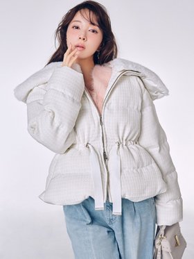 【セルフォード/CELFORD】のファー襟付きツイードショートコート 人気、トレンドファッション・服の通販 founy(ファニー) ファッション Fashion レディースファッション Fashion for Women アウター Coat / Outerwear Collection コート・ロングコート・ピーコート Long Coats, Peacoats & More ウェーブ Wavy Pattern シェイプ Shape, Slim Fit ショート Short, Short Length スマート Smart, Elegant ツイード Twill, Twill Weave フェイクファー Faux Fur, Imitation Fur フレア Flare, Flared おすすめ Recommended / Our Picks エレガント 上品 Elegant |ID:prp329100004800706