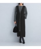 【ユナイテッドアローズ/UNITED ARROWS】のSHIORI IRIE * green label relaxing フェザープルオーバー * ジャンスカ 人気、トレンドファッション・服の通販 founy(ファニー) ファッション Fashion レディースファッション Fashion for Women トップス・カットソー Cut & Sew Tops カジュアルプルオーバー・ニットトップス Pullovers & Knit Tops / Casual Pullovers 秋 Autumn クロップド Cropped, Short Length シューズ Shoes, Footwear ジップ Zip, Zipper ジャカード/ジャガード Jacquard, Woven Pattern ジャケット Jacket, Outerwear ジャンスカ Jumper Skirt, Pinafore Dress スリット Slit, Slit Detail ダブル Double, Double-Breasted デニム Denim, Jeans Material トレンド Trend, Trending Now バレエ Ballet, Ballet Style フェザー Feather, Feather Detail フェミニン Feminine, Girly リボン Ribbon, Bow 冬 Winter / This Winter A/W・秋冬 Autumn/Winter アウトレット Outlet / Clearance おすすめ Recommended / Our Picks thumbnail DK.GRAY|ID: prp329100004800710 ipo3291000000034830421