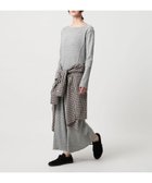 【ビューティ&ユース ユナイテッドアローズ/BEAUTY&YOUTH / UNITED ARROWS】のコットンリブ ワンピース 2WAY 人気、トレンドファッション・服の通販 founy(ファニー) ファッション Fashion レディースファッション Fashion for Women ワンピース Dresses カットソー Cut and Sewn Top ジャケット Jacket, Outerwear スニーカー Sneakers, Trainers フェミニン Feminine, Girly フレア Flare, Flared ロング Long, Long-Length おすすめ Recommended / Our Picks thumbnail LT.GRAY|ID: prp329100004800713 ipo3291000000034883651