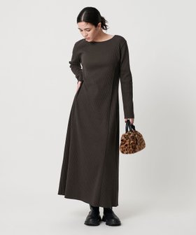 【ビューティ&ユース ユナイテッドアローズ/BEAUTY&YOUTH / UNITED ARROWS】のコットンリブ ワンピース 2WAY 人気、トレンドファッション・服の通販 founy(ファニー) ファッション Fashion レディースファッション Fashion for Women ワンピース Dresses カットソー Cut and Sewn Top ジャケット Jacket, Outerwear スニーカー Sneakers, Trainers フェミニン Feminine, Girly フレア Flare, Flared ロング Long, Long-Length おすすめ Recommended / Our Picks |ID:prp329100004800713