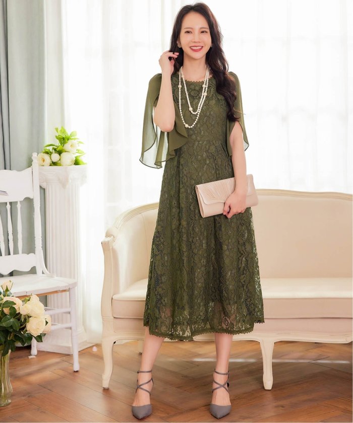 【ドレス/DRESS+】のドレス フォーマルワンピース フォーマルドレス パーティードレス インテリア・キッズ・メンズ・レディースファッション・服の通販 founy(ファニー) https://founy.com/ ファッション Fashion レディースファッション Fashion for Women ワンピース Dresses フォーマル・パーティードレス・結婚式用ドレス Elegant & Casual Dresses シフォン Chiffon, Lightweight Fabric スリーブ Sleeve, Long Sleeve / Short Sleeve チューリップ Tube, Tube Top ドッキング Docking, Mixed Material ドレス Dress, One-Piece レース Lace, Lace Fabric エレガント 上品 Elegant 二次会 After Party 結婚式 Wedding |ID: prp329100004800717 ipo3291000000035135530