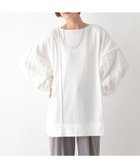 【レプシィム ローリーズファーム/LEPSIM LOWRYS FARM】のフリンジ切り替えチュニック 人気、トレンドファッション・服の通販 founy(ファニー) ファッション Fashion レディースファッション Fashion for Women トップス・カットソー Cut & Sew Tops おすすめ Recommended / Our Picks シューズ Shoes, Footwear チュニック Tunic, Long Top トレンド Trend, Trending Now ドッキング Docking, Mixed Material フリンジ Fringe, Tassel thumbnail ホワイト05|ID: prp329100004800724 ipo3291000000034937603