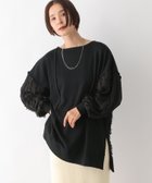 【レプシィム ローリーズファーム/LEPSIM LOWRYS FARM】のフリンジ切り替えチュニック 人気、トレンドファッション・服の通販 founy(ファニー) ファッション Fashion レディースファッション Fashion for Women トップス・カットソー Cut & Sew Tops おすすめ Recommended / Our Picks シューズ Shoes, Footwear チュニック Tunic, Long Top トレンド Trend, Trending Now ドッキング Docking, Mixed Material フリンジ Fringe, Tassel thumbnail ブラック09|ID: prp329100004800724 ipo3291000000034937604