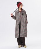 【ビームス ウイメン/BEAMS】の【モトーラ世理奈さん着用】 ハリスツイード バルマカン コート 25AW オーバーサイズ 人気、トレンドファッション・服の通販 founy(ファニー) ファッション Fashion レディースファッション Fashion for Women アウター Coat / Outerwear Collection コート・ロングコート・ピーコート Long Coats, Peacoats & More インナー Innerwear シューズ Shoes, Footwear シンプル Simple, Minimal スラックス Slacks, Dress Pants ツイード Twill, Twill Weave デニム Denim, Jeans Material 定番 Standard, Basic Item パーカー Hoodie, Parka 冬 Winter / This Winter おすすめ Recommended / Our Picks 2025年 2025 2025-2026秋冬・A/W Autumn/Winter 2025–26 AW25–26 thumbnail BLACK|ID: prp329100004800725 ipo3291000000034830524