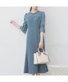 【インデックス/INDEX】のドッキングマーメイドフレアワンピース【洗濯機OK/イージーアイロン/防シワ】 人気、トレンドファッション・服の通販 founy(ファニー) ファッション Fashion レディースファッション Fashion for Women ワンピース Dresses 洗える Machine Washable シアー Sheer, See-Through スマート Smart, Elegant トレンド Trend, Trending Now ドッキング Docking, Mixed Material なめらか Smooth, Silky Texture ビスチェ Bustier, Corset Top フレア Flare, Flared ポケット Pocket, Pocket Detail モノトーン Monotone, Black and White エレガント 上品 Elegant 結婚式 Wedding thumbnail ブルーグリーン|ID: prp329100004800730 ipo3291000000035081996