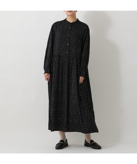 【アフタヌーンティー リビング/Afternoon Tea LIVING】のドット切替ギャザーワンピース 人気、トレンドファッション・服の通販 founy(ファニー) ファッション Fashion レディースファッション Fashion for Women ワンピース Dresses エレガント 上品 Elegant ギャザー Gathered, Ruffled ドット Polka Dot, Dot Pattern ベスト Vest, Waistcoat ロング Long, Long-Length 切替 Switching, Contrast Panel |ID:prp329100004800731