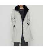 【コムサ/COMME CA】のアンゴラウール スタンドフーデットコート 人気、トレンドファッション・服の通販 founy(ファニー) ファッション Fashion レディースファッション Fashion for Women アウター Coat / Outerwear Collection コート・ロングコート・ピーコート Long Coats, Peacoats & More アンゴラ Angora Knitwear シンプル Simple, Minimal スタンド Stand Collar, Upright Stand スリット Slit, Slit Detail ダブル Double, Double-Breasted ドレープ Drape, Draping Fabric 定番 Standard, Basic Item フェイス Face, Facial Design フェミニン Feminine, Girly フロント Front, Front Design ロング Long, Long-Length エレガント 上品 Elegant thumbnail 03:トップスノー|ID: prp329100004800733 ipo3291000000035216419