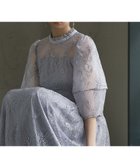 【ガール/GIRL】のランタンスリーブ総レースフレアロング丈 結婚式 ワンピース ドレス 人気、トレンドファッション・服の通販 founy(ファニー) ファッション Fashion レディースファッション Fashion for Women ワンピース Dresses フォーマル・パーティードレス・結婚式用ドレス Elegant & Casual Dresses オーガンジー Organza Fabric ギャザー Gathered, Ruffled スタンド Stand Collar, Upright Stand スリーブ Sleeve, Long Sleeve / Short Sleeve ドレス Dress, One-Piece フレア Flare, Flared ヨーク Yoke, Yoke Design リラックス Relax, Relaxed Fit レース Lace, Lace Fabric 再入荷 Restock / Back in Stock 結婚式 Wedding 披露宴 Wedding Reception 二次会 After Party thumbnail BGRY|ID: prp329100004800735 ipo3291000000034967867