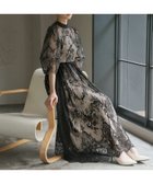 【ガール/GIRL】のランタンスリーブ総レースフレアロング丈 結婚式 ワンピース ドレス 人気、トレンドファッション・服の通販 founy(ファニー) ファッション Fashion レディースファッション Fashion for Women ワンピース Dresses フォーマル・パーティードレス・結婚式用ドレス Elegant & Casual Dresses オーガンジー Organza Fabric ギャザー Gathered, Ruffled スタンド Stand Collar, Upright Stand スリーブ Sleeve, Long Sleeve / Short Sleeve ドレス Dress, One-Piece フレア Flare, Flared ヨーク Yoke, Yoke Design リラックス Relax, Relaxed Fit レース Lace, Lace Fabric 再入荷 Restock / Back in Stock 結婚式 Wedding 披露宴 Wedding Reception 二次会 After Party thumbnail BK|ID: prp329100004800735 ipo3291000000034967868