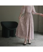 【ガール/GIRL】のランタンスリーブ総レースフレアロング丈 結婚式 ワンピース ドレス 人気、トレンドファッション・服の通販 founy(ファニー) ファッション Fashion レディースファッション Fashion for Women ワンピース Dresses フォーマル・パーティードレス・結婚式用ドレス Elegant & Casual Dresses オーガンジー Organza Fabric ギャザー Gathered, Ruffled スタンド Stand Collar, Upright Stand スリーブ Sleeve, Long Sleeve / Short Sleeve ドレス Dress, One-Piece フレア Flare, Flared ヨーク Yoke, Yoke Design リラックス Relax, Relaxed Fit レース Lace, Lace Fabric 再入荷 Restock / Back in Stock 結婚式 Wedding 披露宴 Wedding Reception 二次会 After Party thumbnail PKBE|ID: prp329100004800735 ipo3291000000034967870