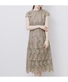 【インデックス/INDEX】のバイカラーレースワンピース【洗濯機洗い可】 人気、トレンドファッション・服の通販 founy(ファニー) ファッション Fashion レディースファッション Fashion for Women ワンピース Dresses サテン Satin, Glossy Fabric スマート Smart, Elegant スリーブ Sleeve, Long Sleeve / Short Sleeve フィット Fit, Slim Fit フラワー Flower, Floral フレア Flare, Flared フレンチ French, French Style ポケット Pocket, Pocket Detail モチーフ Motif, Design Theme レース Lace, Lace Fabric おすすめ Recommended / Our Picks エレガント 上品 Elegant thumbnail モカブラウン|ID: prp329100004800741 ipo3291000000035191051