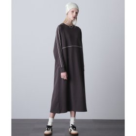【ローズバッド/ROSE BUD】のラインカットソーワンピース 人気、トレンドファッション・服の通販 founy(ファニー) ファッション Fashion レディースファッション Fashion for Women ワンピース Dresses とろみ Fluid, Flowy Fabric インナー Innerwear スウェット / スエット Sweatshirt, Sweatwear ストレッチ Stretch, Stretchy Fabric レギュラー Regular, Standard Fit |ID:prp329100004800742