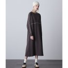 【ローズバッド/ROSE BUD】のラインカットソーワンピース 人気、トレンドファッション・服の通販 founy(ファニー) ファッション Fashion レディースファッション Fashion for Women ワンピース Dresses とろみ Fluid, Flowy Fabric インナー Innerwear スウェット / スエット Sweatshirt, Sweatwear ストレッチ Stretch, Stretchy Fabric レギュラー Regular, Standard Fit thumbnail BLACK|ID: prp329100004800742 ipo3291000000034830722