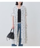 【インディヴィ/INDIVI】の【洗える/UVケア/羽織り可能】フラワー柄前あきワンピース 人気、トレンドファッション・服の通販 founy(ファニー) ファッション Fashion レディースファッション Fashion for Women ワンピース Dresses ストレッチ Stretch, Stretchy Fabric スマート Smart, Elegant フィット Fit, Slim Fit フラワー Flower, Floral フレア Flare, Flared プリント Print, Printed Pattern ポケット Pocket, Pocket Detail 吸水 Absorbent, Quick-Dry 夏 Summer 手描き Hand-Drawn, Illustrated 洗える Machine Washable 羽織 Haori, Light Jacket thumbnail オフホワイト|ID: prp329100004800744 ipo3291000000035237898