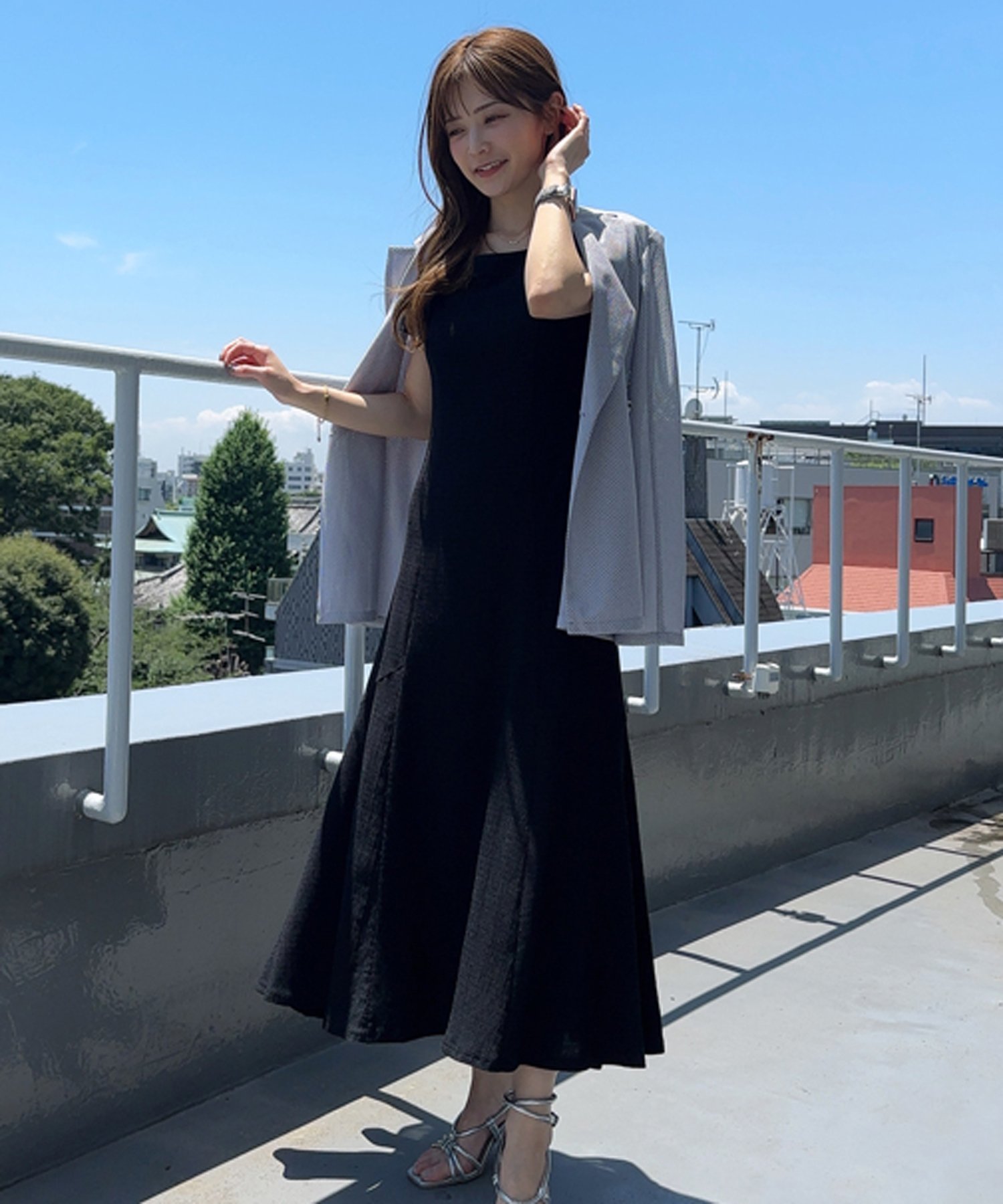 【ノエラ/Noela】のスクエアネックカットワンピ 人気、トレンドファッション・服の通販 founy(ファニー) ファッション Fashion レディースファッション Fashion for Women ワンピース Dresses カットソー Cut and Sewn Top ギャザー Gathered, Ruffled スクエア Square, Square Shape ポケット Pocket, Pocket Detail other-1|ID: prp329100004800756 ipo3291000000034830823