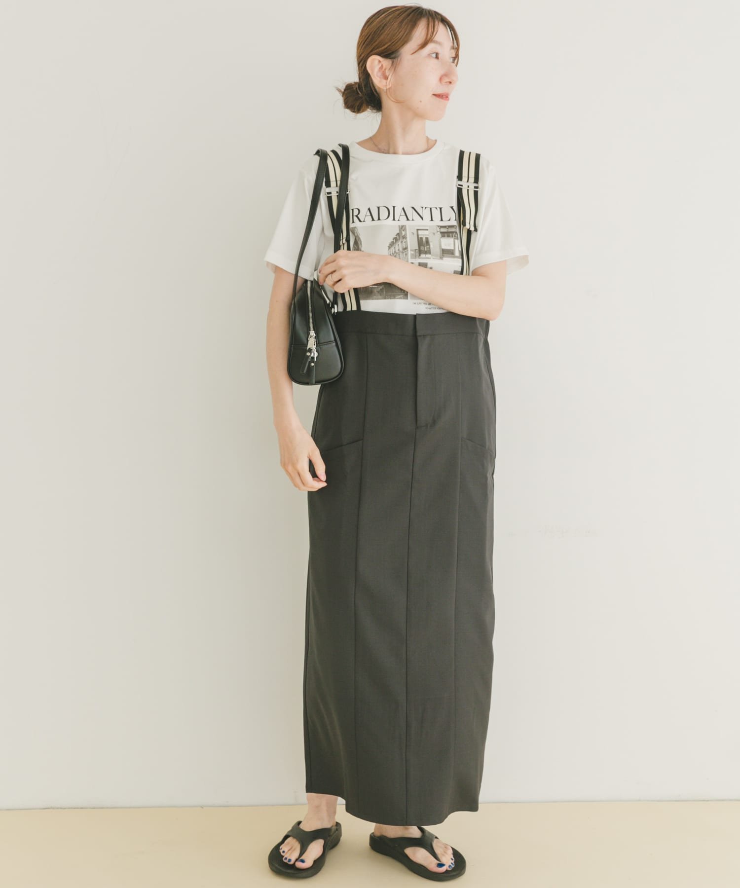 【アイテムズアーバンリサーチ/ITEMS URBAN RESEARCH】のサス付きツイルジャンパースカート 人気、トレンドファッション・服の通販 founy(ファニー) ファッション Fashion レディースファッション Fashion for Women スカート Skirts 2025年 2025 2025-2026秋冬・A/W Autumn/Winter 2025–26 AW25–26 冬 Winter / This Winter インナー Innerwear サスペンダー Suspenders, Braces ツイル Twist, Twisted Detail A/W・秋冬 Autumn/Winter other-1|ID: prp329100004800757 ipo3291000000034917962