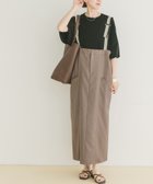 【アイテムズアーバンリサーチ/ITEMS URBAN RESEARCH】のサス付きツイルジャンパースカート 人気、トレンドファッション・服の通販 founy(ファニー) ファッション Fashion レディースファッション Fashion for Women スカート Skirts 2025年 2025 2025-2026秋冬・A/W Autumn/Winter 2025–26 AW25–26 冬 Winter / This Winter インナー Innerwear サスペンダー Suspenders, Braces ツイル Twist, Twisted Detail A/W・秋冬 Autumn/Winter thumbnail MOC|ID: prp329100004800757 ipo3291000000034917964