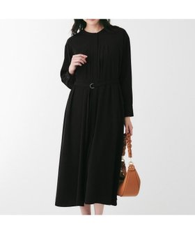 【アンタイトル/UNTITLED】のバンドカラーシャツワンピース 人気、トレンドファッション・服の通販 founy(ファニー) ファッション Fashion レディースファッション Fashion for Women ワンピース Dresses シャツワンピース / 1枚で着映えコーデ Shirt Dresses キャミソール Camisole, Spaghetti Strap Top サテン Satin, Glossy Fabric ドレス Dress, One-Piece フロント Front, Front Design ポケット Pocket, Pocket Detail エレガント 上品 Elegant 羽織 Haori, Light Jacket |ID:prp329100004800767