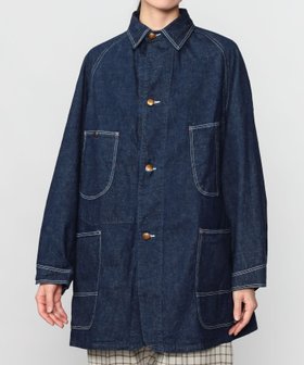 【ビショップ/Bshop】のLOOSE FIT DENIM COVERALL WOMEN 人気、トレンドファッション・服の通販 founy(ファニー) ファッション Fashion レディースファッション Fashion for Women ウォッシュ Washed Finish ネップ Nepp, Slub Yarn パッチ Patch, Appliqué フロント Front, Front Design ポケット Pocket, Pocket Detail ミリタリー Military, Army Style ワーク Workwear, Utility Style ヴィンテージ Vintage Style |ID:prp329100004800768