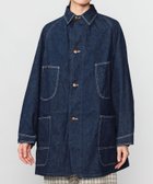 【ビショップ/Bshop】のLOOSE FIT DENIM COVERALL WOMEN 人気、トレンドファッション・服の通販 founy(ファニー) ファッション Fashion レディースファッション Fashion for Women ウォッシュ Washed Finish ネップ Nepp, Slub Yarn パッチ Patch, Appliqué フロント Front, Front Design ポケット Pocket, Pocket Detail ミリタリー Military, Army Style ワーク Workwear, Utility Style ヴィンテージ Vintage Style thumbnail DENIM|ID: prp329100004800768 ipo3291000000034881524