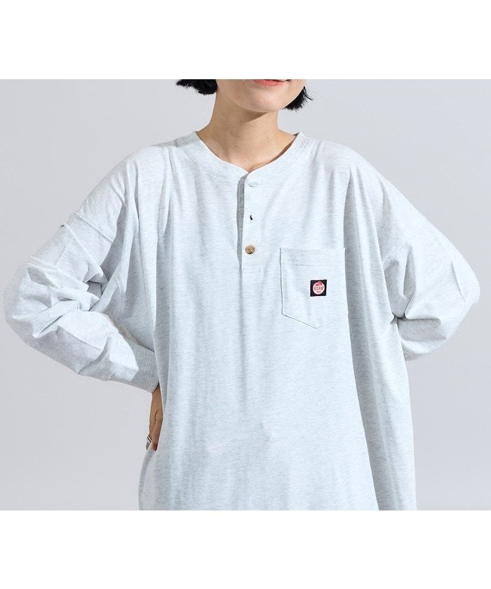 【フリークスストア/FREAK'S STORE】の別注 ヘンリーネック 長袖ワンピース 25AW 人気、トレンドファッション・服の通販 founy(ファニー) 　ファッション　Fashion　レディースファッション　Fashion for Women　ワンピース　Dresses　2025年　2025　2025-2026秋冬・A/W　Autumn/Winter 2025–26 AW25–26　冬　Winter / This Winter　シンプル　Simple, Minimal　スペシャル　Special, Limited Edition　ポケット　Pocket, Pocket Detail　別注　Limited Edition, Custom Order　旅行　Travel　A/W・秋冬　Autumn/Winter　長袖　Long Sleeve, Full Sleeve　 other-1|ID: prp329100004800771 ipo3291000000034928411