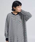 【フリークスストア/FREAK'S STORE】の別注 ヘンリーネック 長袖ワンピース 25AW 人気、トレンドファッション・服の通販 founy(ファニー) ファッション Fashion レディースファッション Fashion for Women ワンピース Dresses 2025年 2025 2025-2026秋冬・A/W Autumn/Winter 2025–26 AW25–26 冬 Winter / This Winter シンプル Simple, Minimal スペシャル Special, Limited Edition ポケット Pocket, Pocket Detail 別注 Limited Edition, Custom Order 旅行 Travel A/W・秋冬 Autumn/Winter 長袖 Long Sleeve, Full Sleeve thumbnail ボーダー/ストライプ|ID: prp329100004800771 ipo3291000000034928415