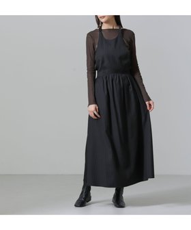 【ナノ ユニバース/nano universe】のホルターネックワンピース 人気、トレンドファッション・服の通販 founy(ファニー) ファッション Fashion レディースファッション Fashion for Women ワンピース Dresses 2024年 2024 2024-2025秋冬・A/W Autumn/Winter 2024–25 AW24–25 ウォッシャブル Machine Washable ギャザー Gathered, Ruffled ストライプ Stripe, Striped Pattern スーツ Suit, Formalwear タートル Turtleneck, Turtle Collar 冬 Winter / This Winter |ID:prp329100004800781